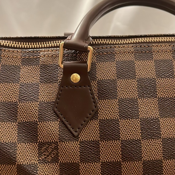 Louis Vuitton Speedy 30 Damier Ebene bag - Picture 5 of 17